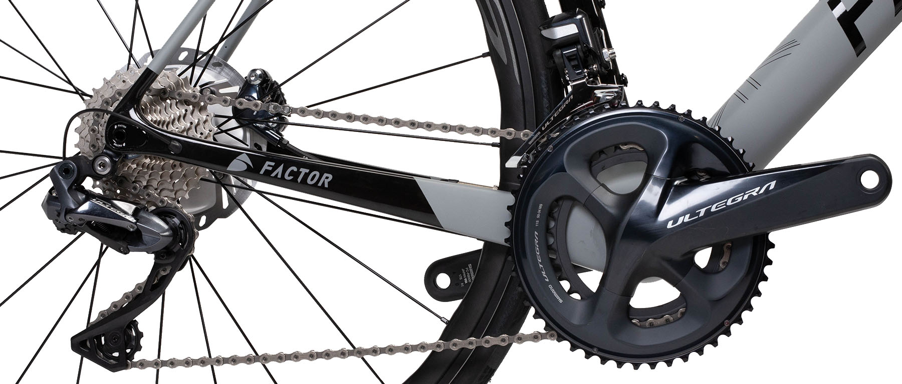 Factor O2 Disc Ultegra Di2 R8070 Bicycle
