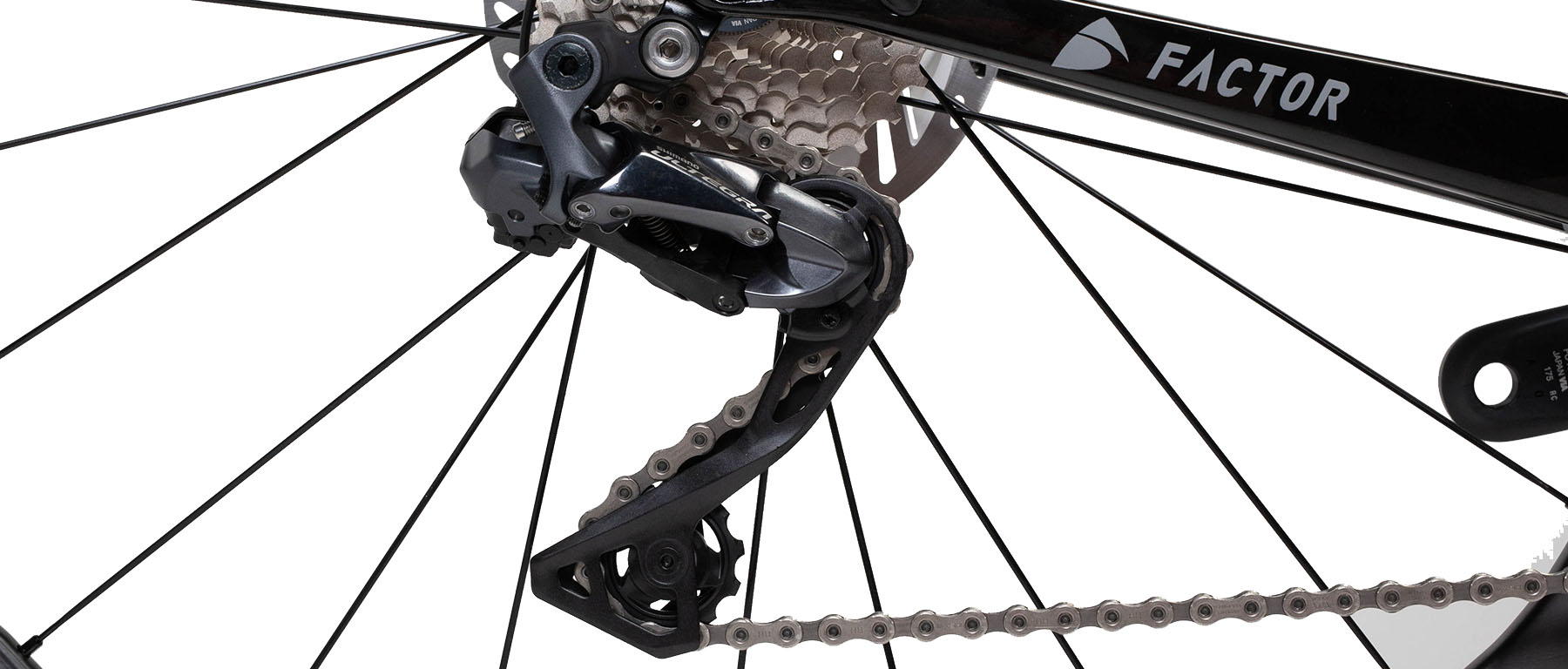 Factor O2 Disc Ultegra Di2 R8070 Bicycle