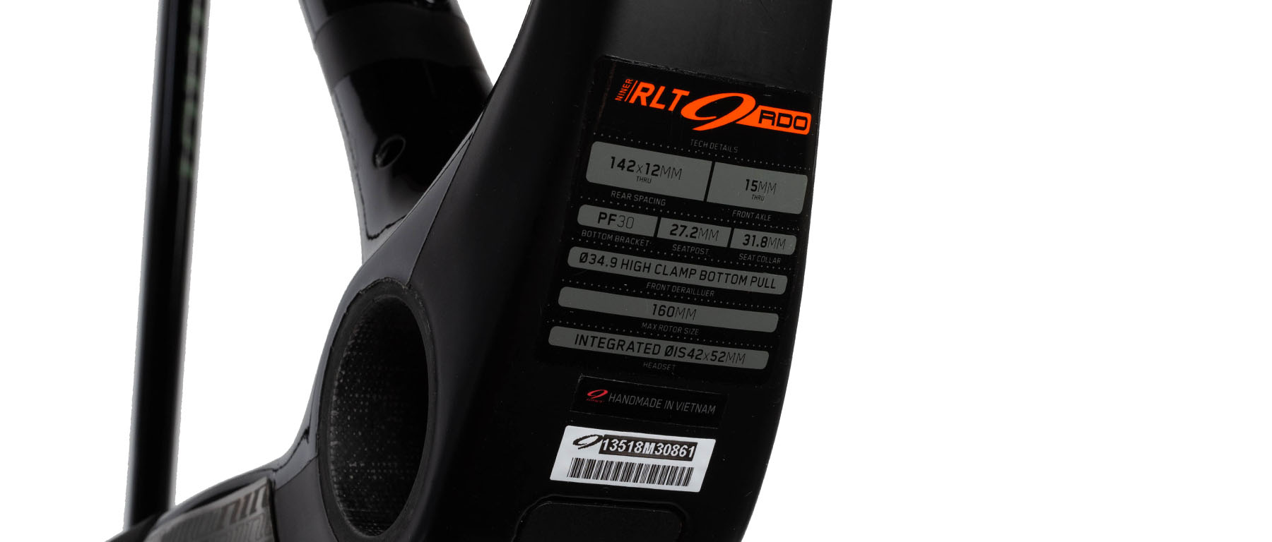 Niner RLT 9 RDO Frameset 2019