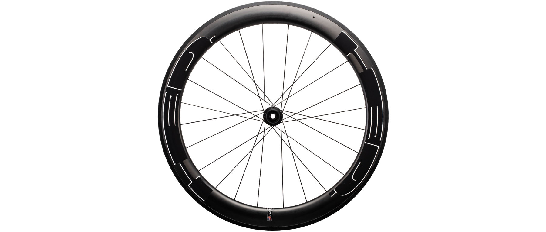 HED Jet 6 Disc Front Wheel