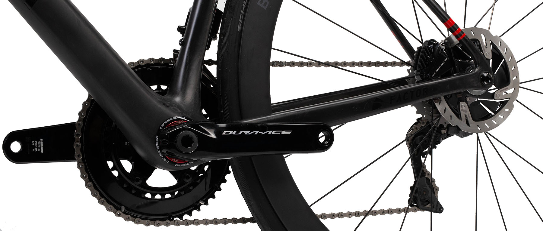 Factor VAM Disc Dura-Ace Di2 R9170 Bicycle