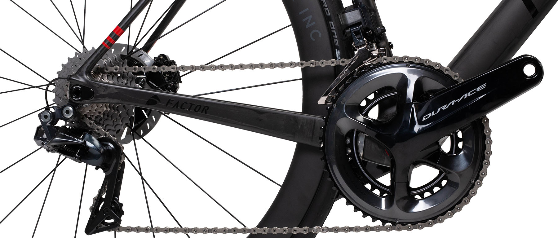 Factor VAM Disc Dura-Ace Di2 R9170 Bicycle
