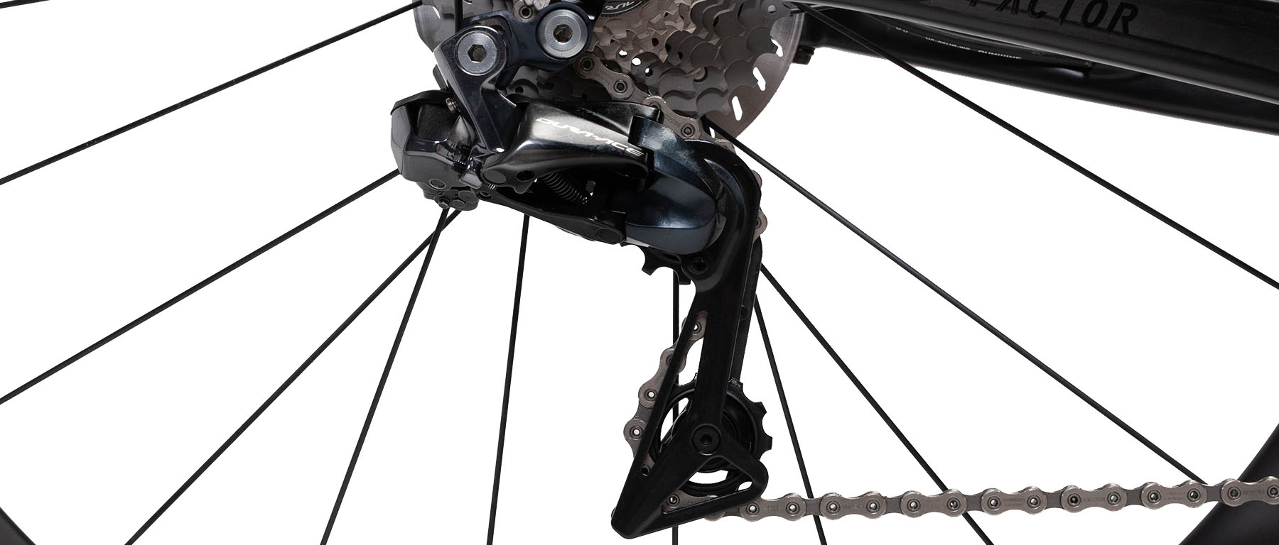 Factor VAM Disc Dura-Ace Di2 R9170 Bicycle