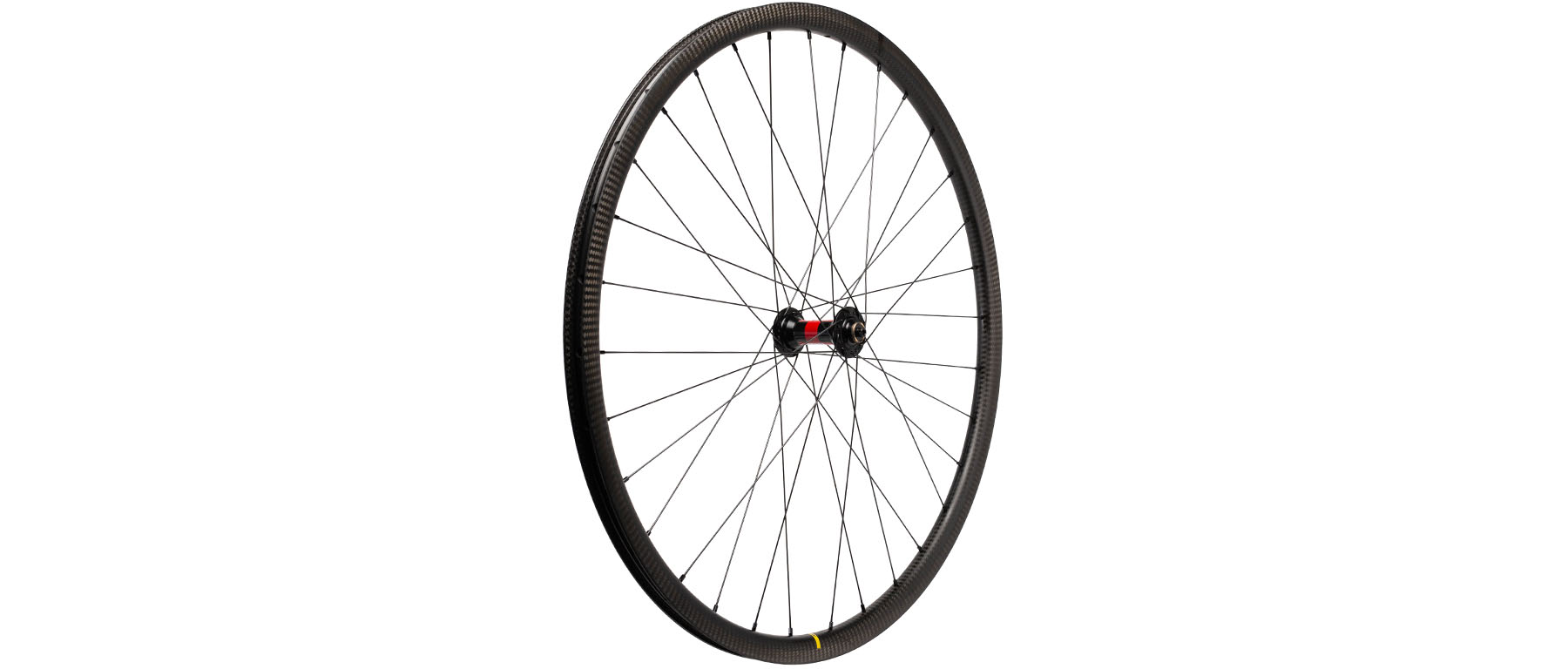 DT Swiss 240S Mavic Open Pro Carbon Front Wheel