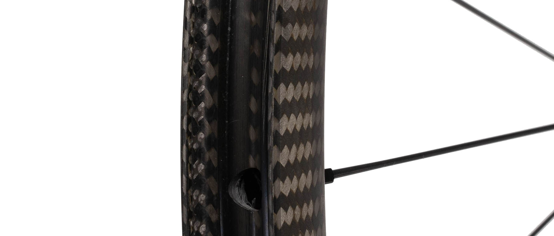 DT Swiss 240S Mavic Open Pro Carbon Front Wheel