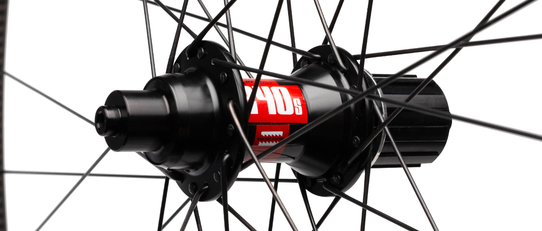 DT Swiss 240S Mavic Open Pro Carbon Rear Wheel
