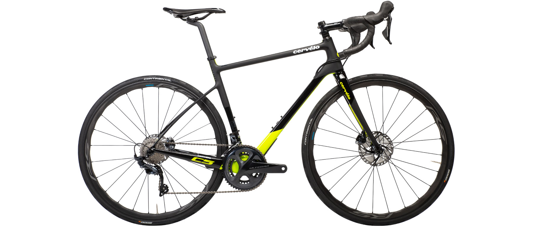 Cervelo C5 Ultegra R8020 Disc Bicycle
