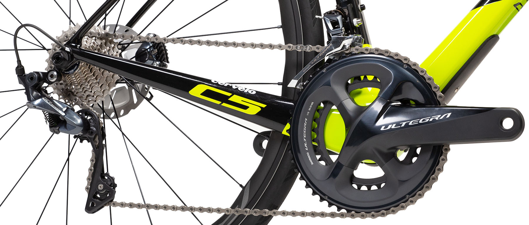 Cervelo C5 Ultegra R8020 Disc Bicycle