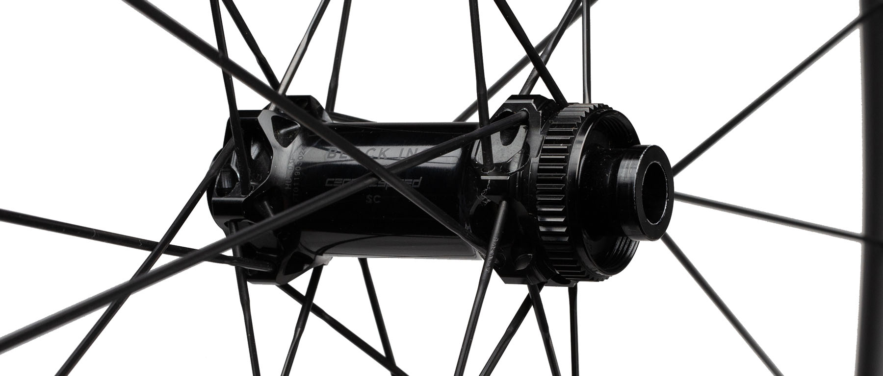 Black Inc Black Thirty Fifty Disc Wheelset