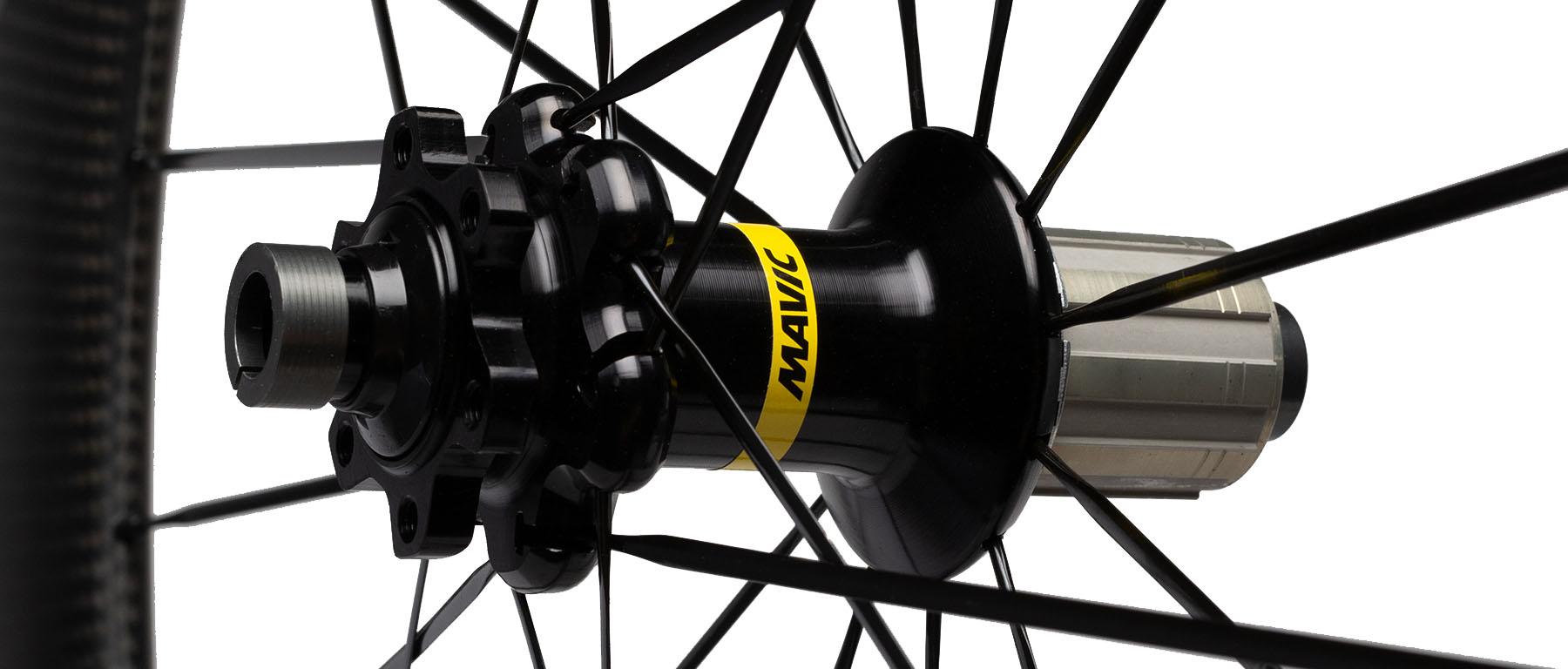 Mavic comete pro carbon sl ust sale disc wheelset