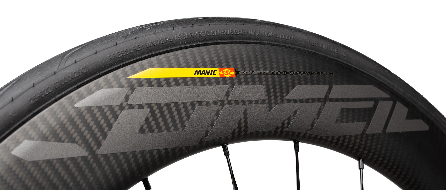 Mavic Comete Pro Carbon SL UST Disc Wheelset Excel Sports | Shop 