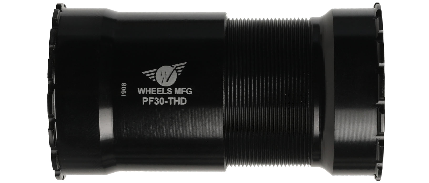 Wheels Manufacturing PF30 Threaded Angular Contact Bottom Bracket