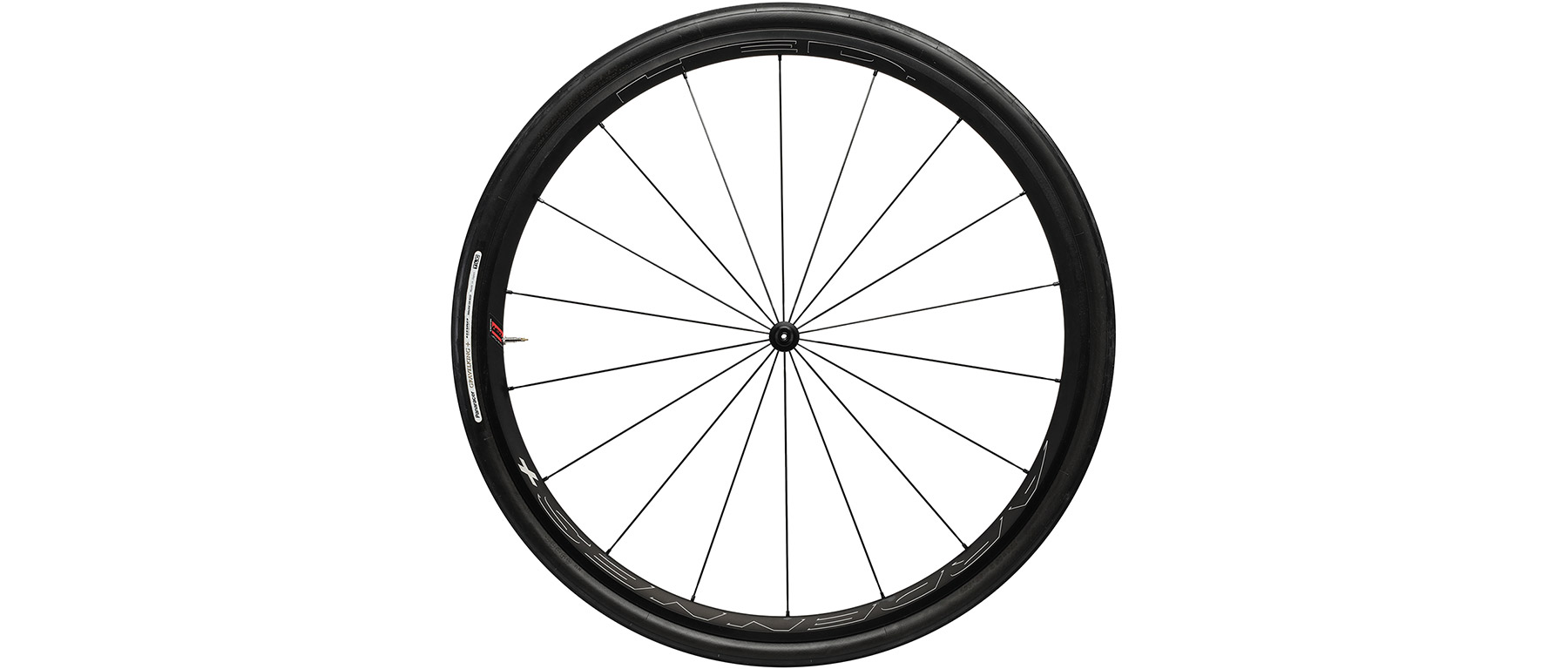 HED Ardennes Plus Black Rim Wheelset DEMO