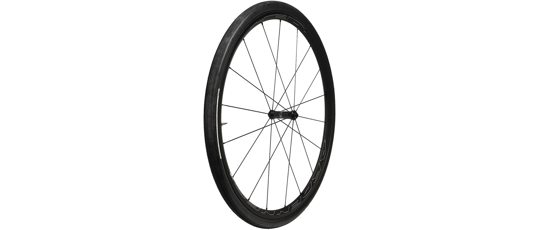 HED Ardennes Plus Black Rim Wheelset DEMO