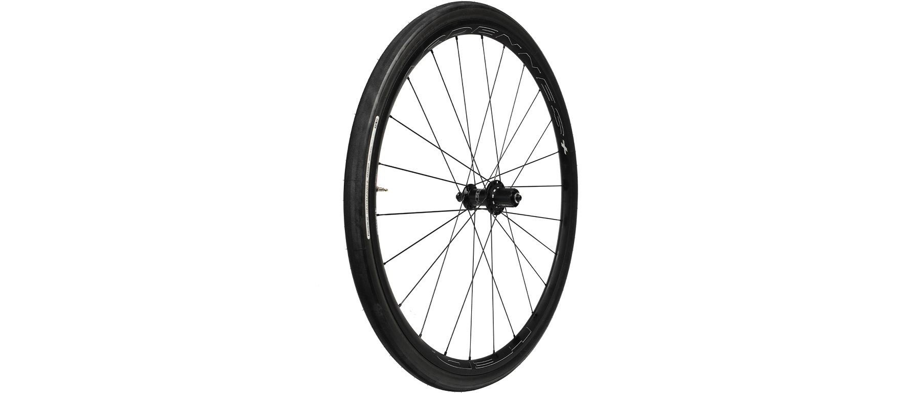 HED Ardennes Plus Black Rim Wheelset DEMO