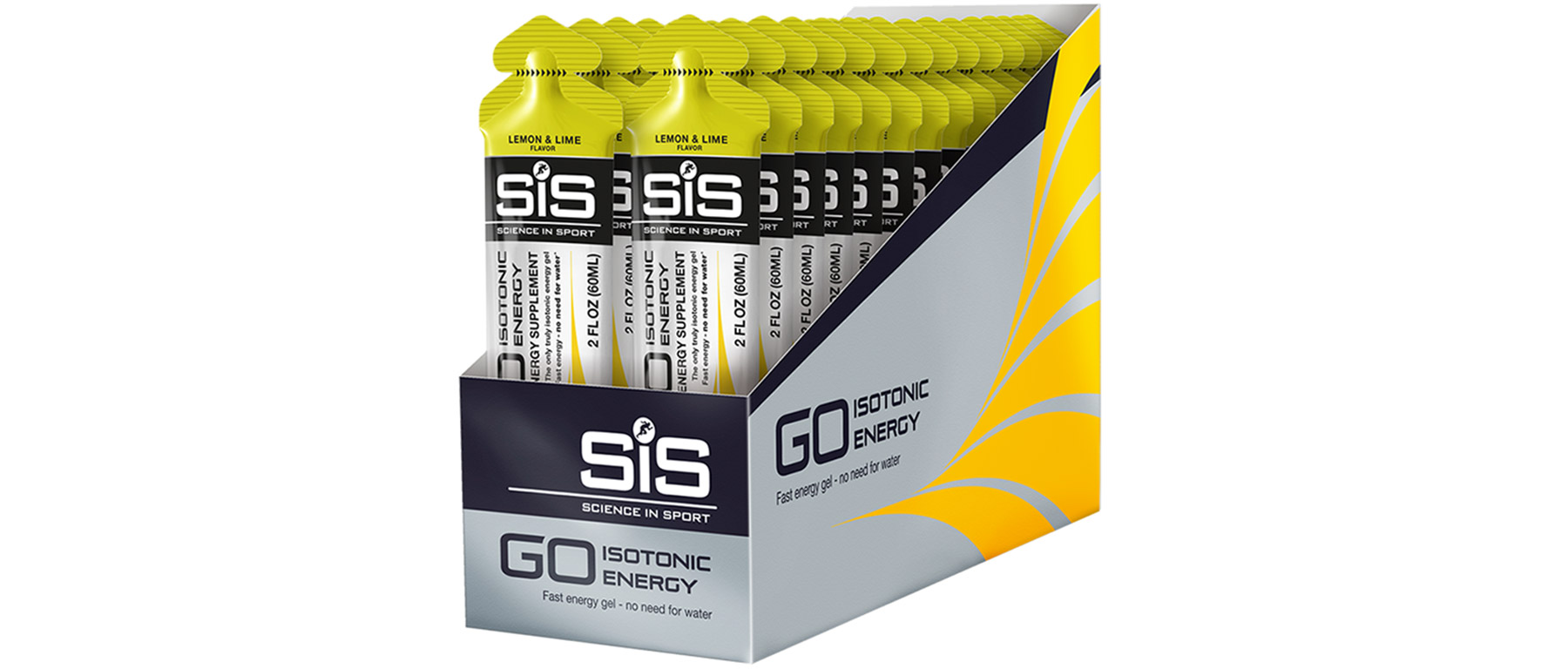 SIS GO Isotonic Energy Gel- Box of 30