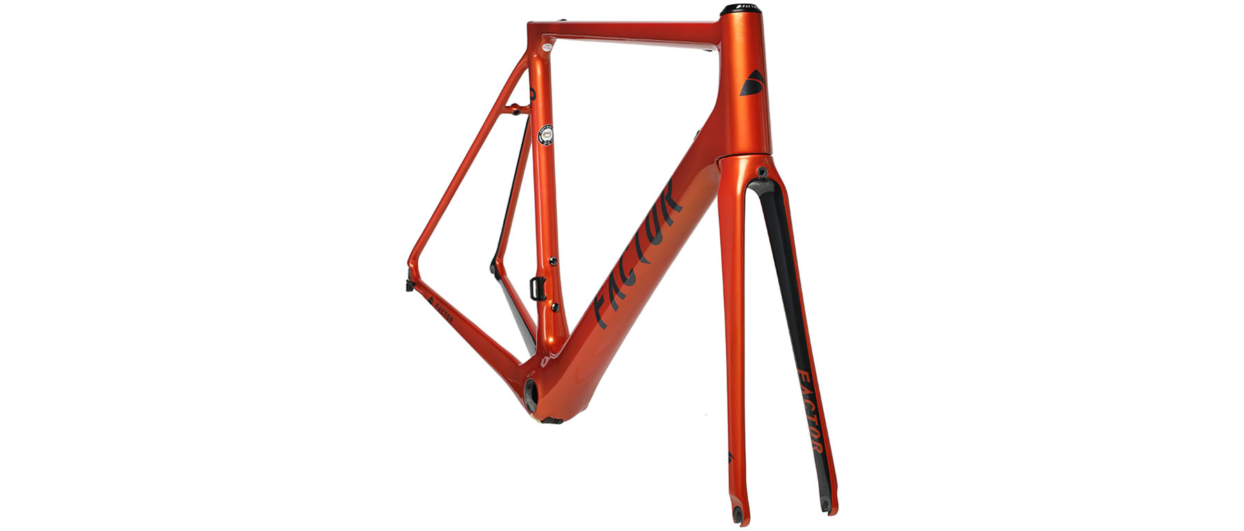 Factor O2 Rim Frameset 2019