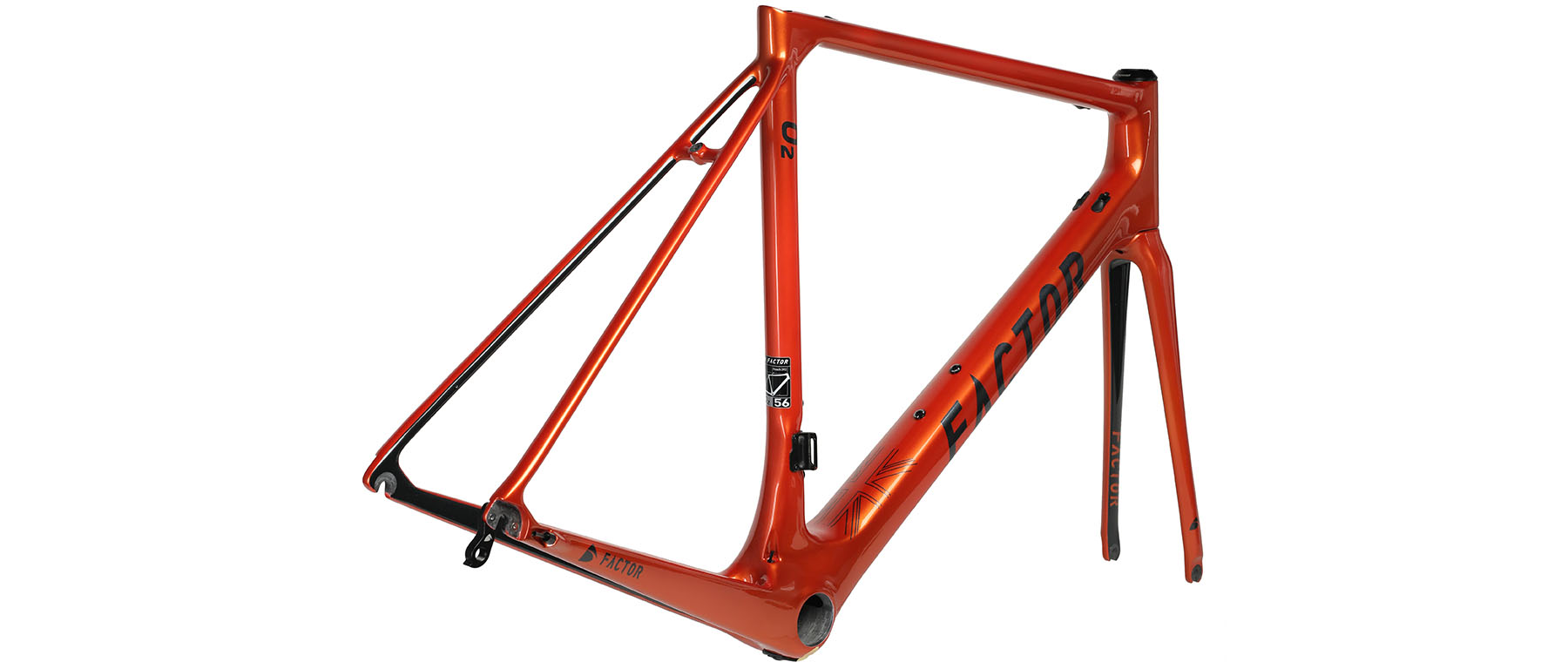 factor o2 frameset