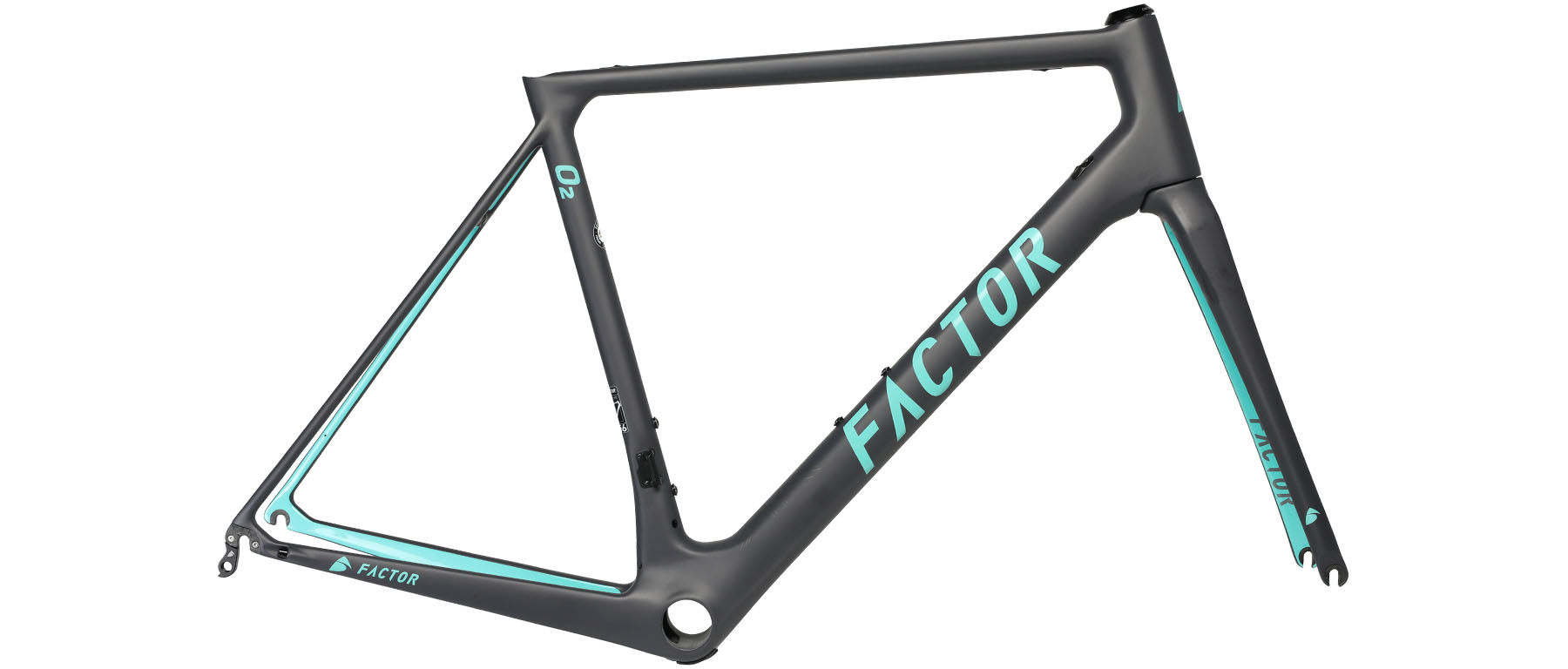 Factor O2 Rim Frameset 2019