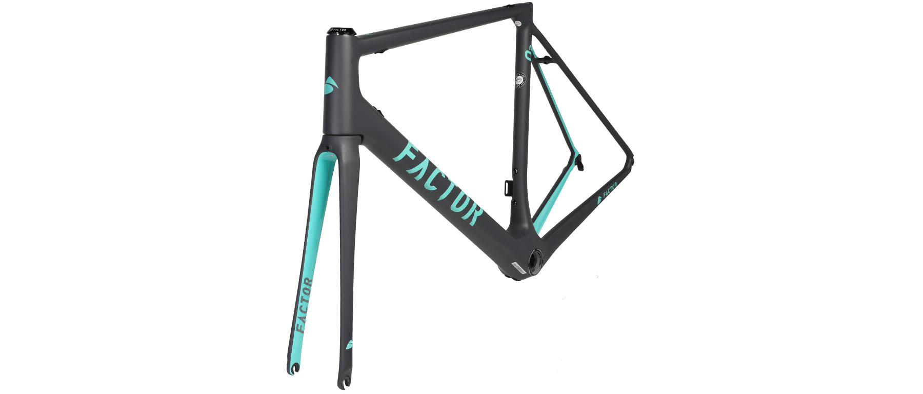 Factor O2 Rim Frameset 2019