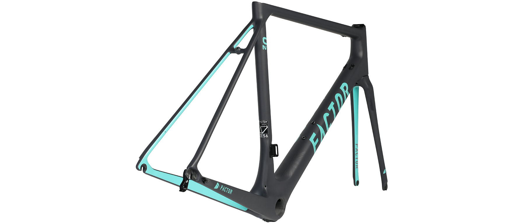 Factor O2 Rim Frameset 2019