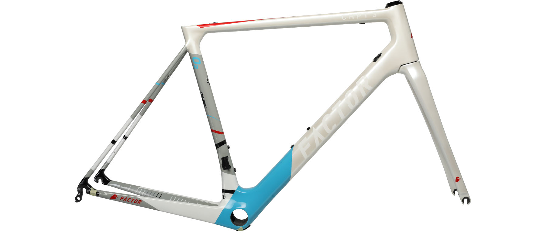 Factor O2 Rim Frameset 2019