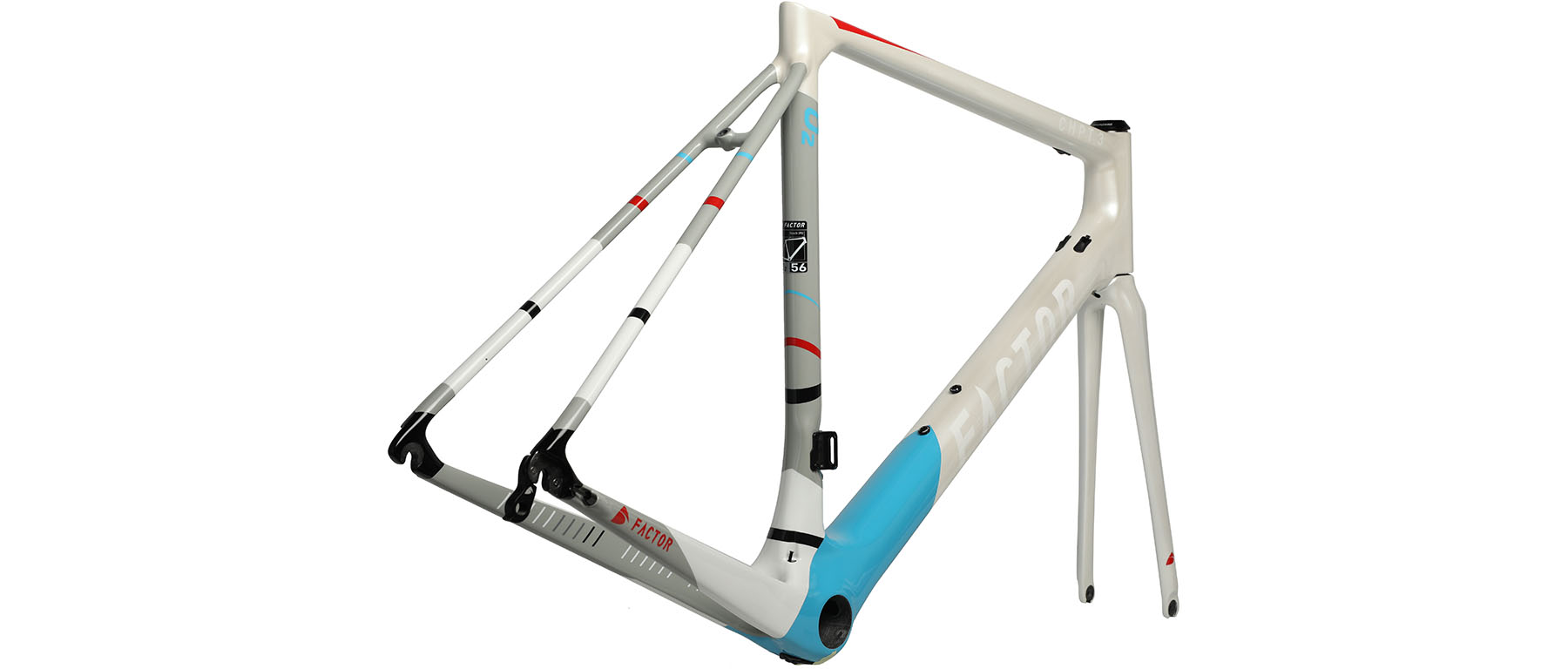 Factor O2 Rim Frameset 2019