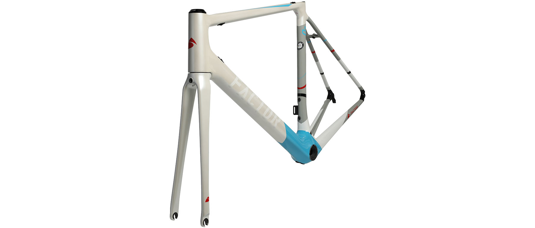 Factor O2 Rim Frameset 2019