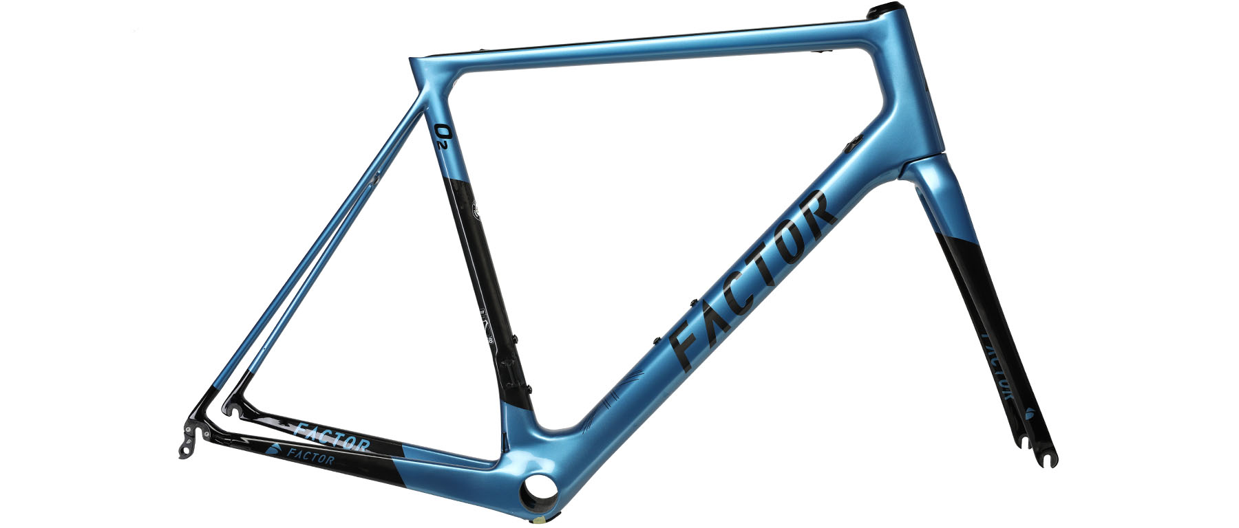 Factor O2 Rim Frameset 2019