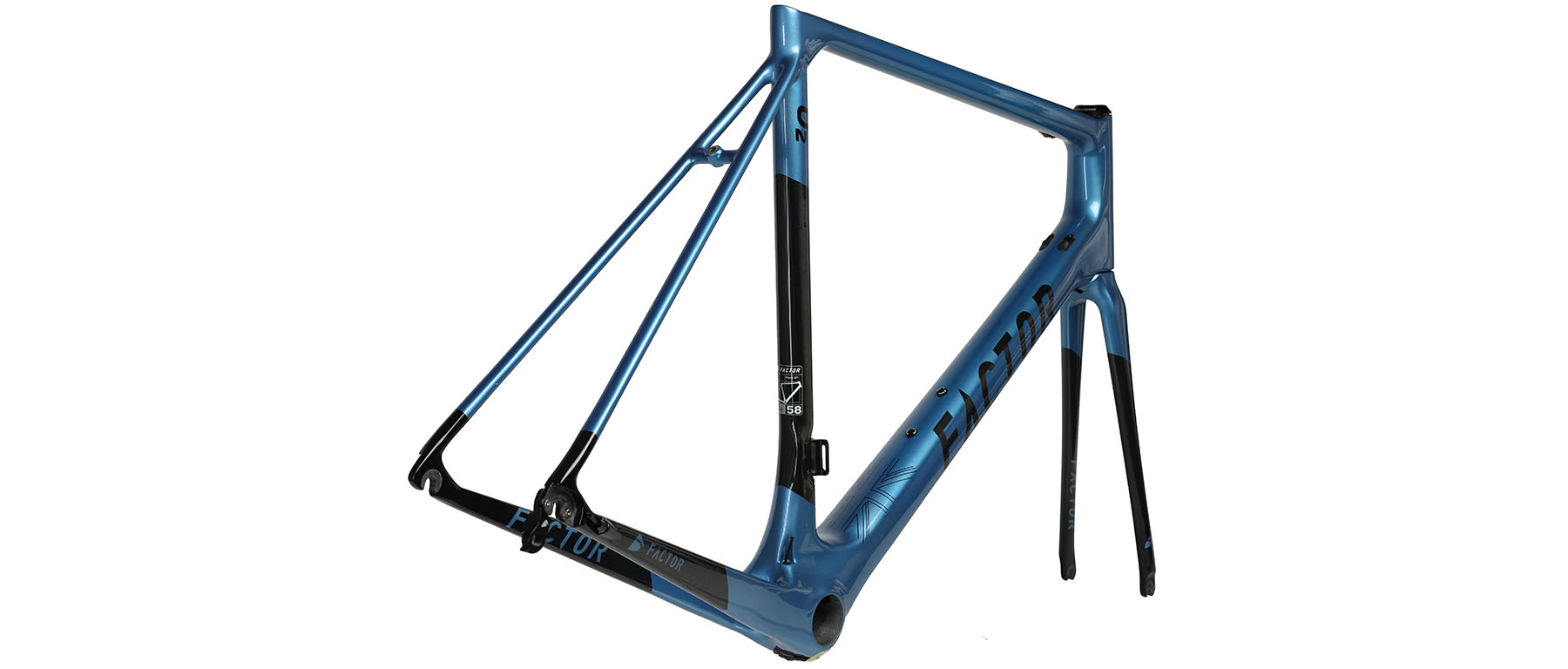 Factor O2 Rim Frameset 2019