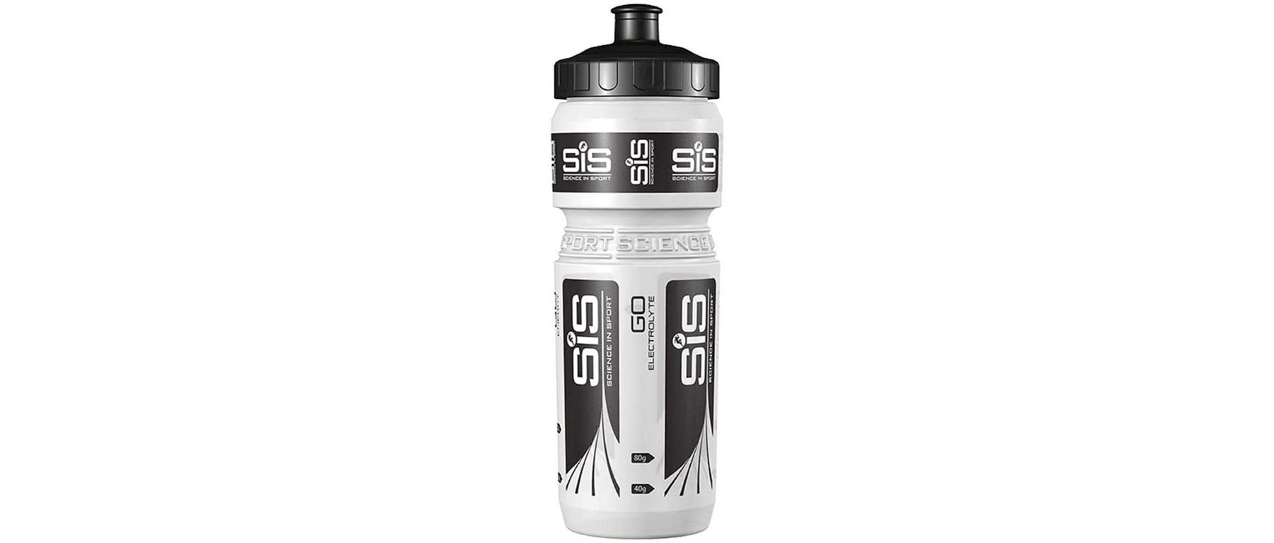 SIS Logo Wide Neck Water Bottle