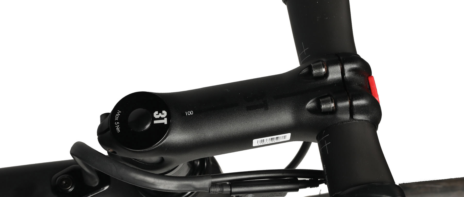 3T Strada Due Team Stealth Ultegra Di2 Bicycle