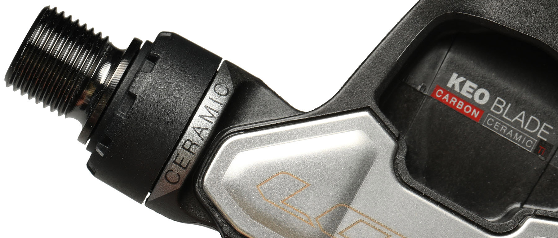LOOK Keo Blade Carbon Ceramic Ti Pedals
