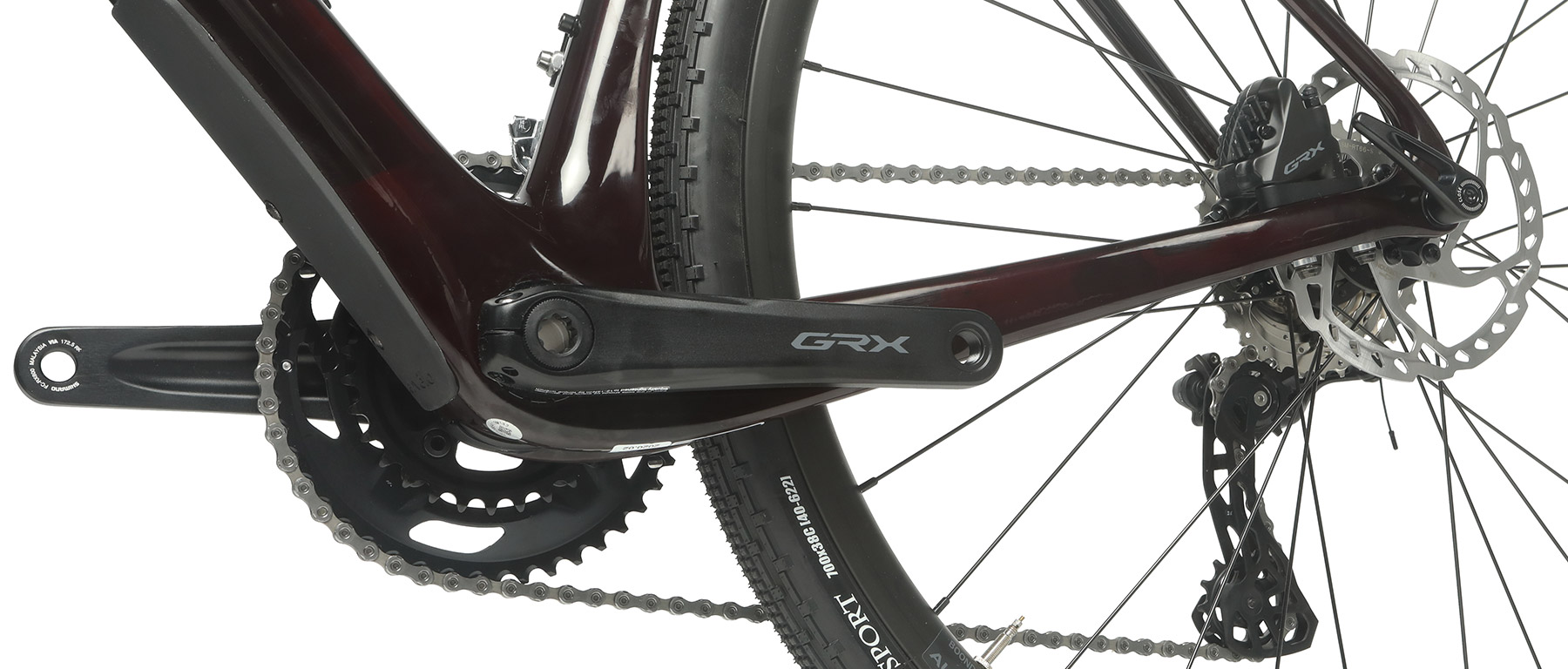 Cervelo Aspero GRX 600 Disc Bicycle 2021