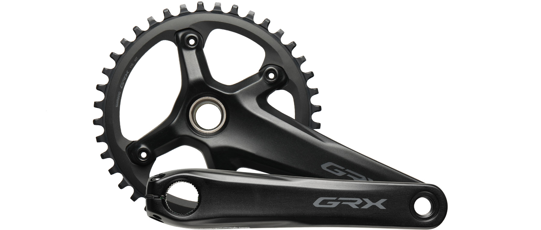 Shimano best sale grx crankset