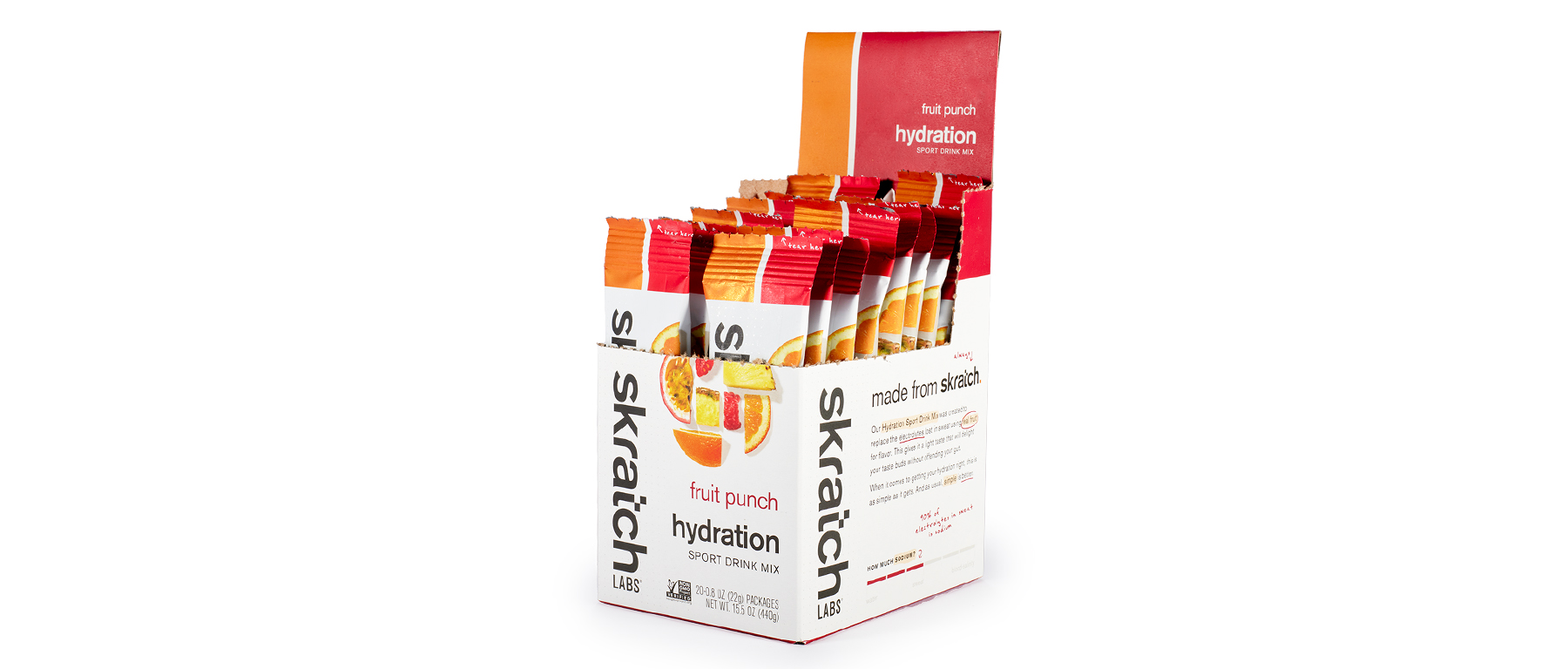 Skratch Labs Hydration Sport Drink Mix 20-Pack