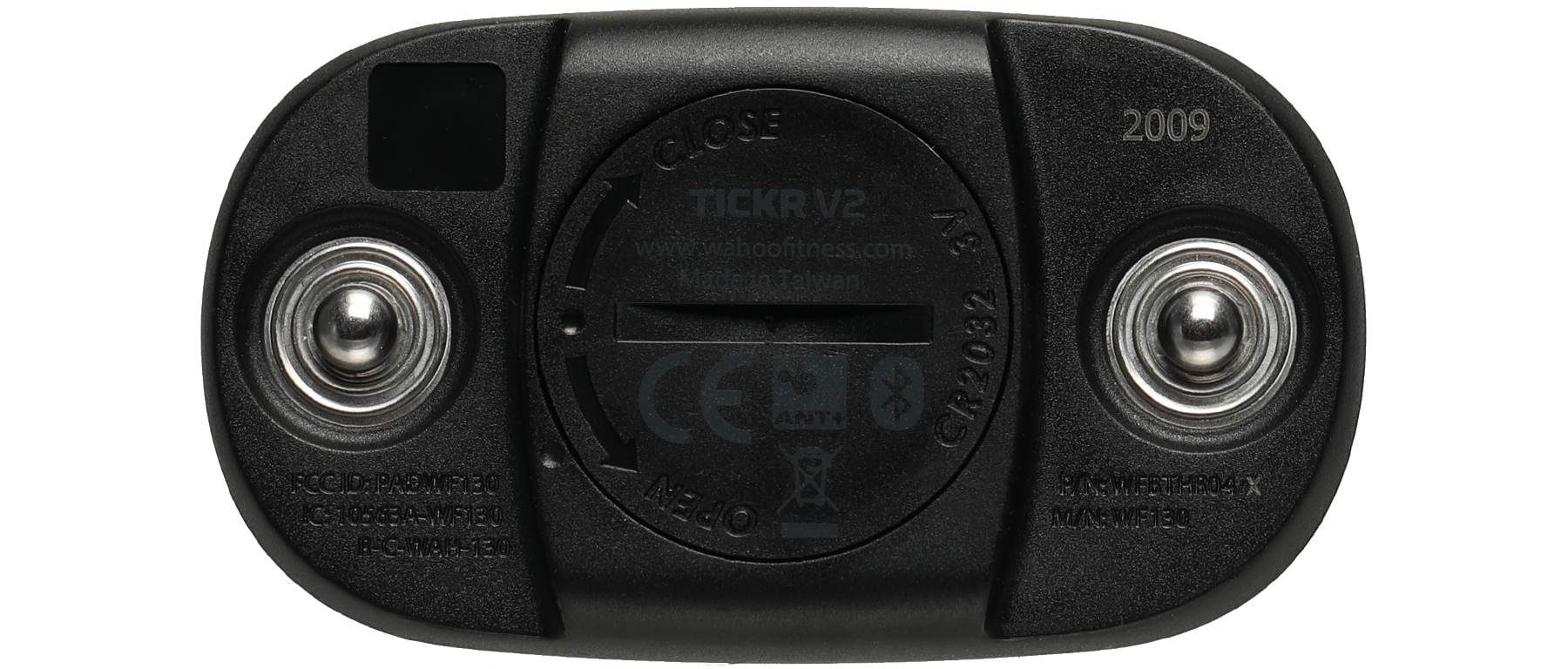 Wahoo Tickr 2 X Workout Tracker with Memory