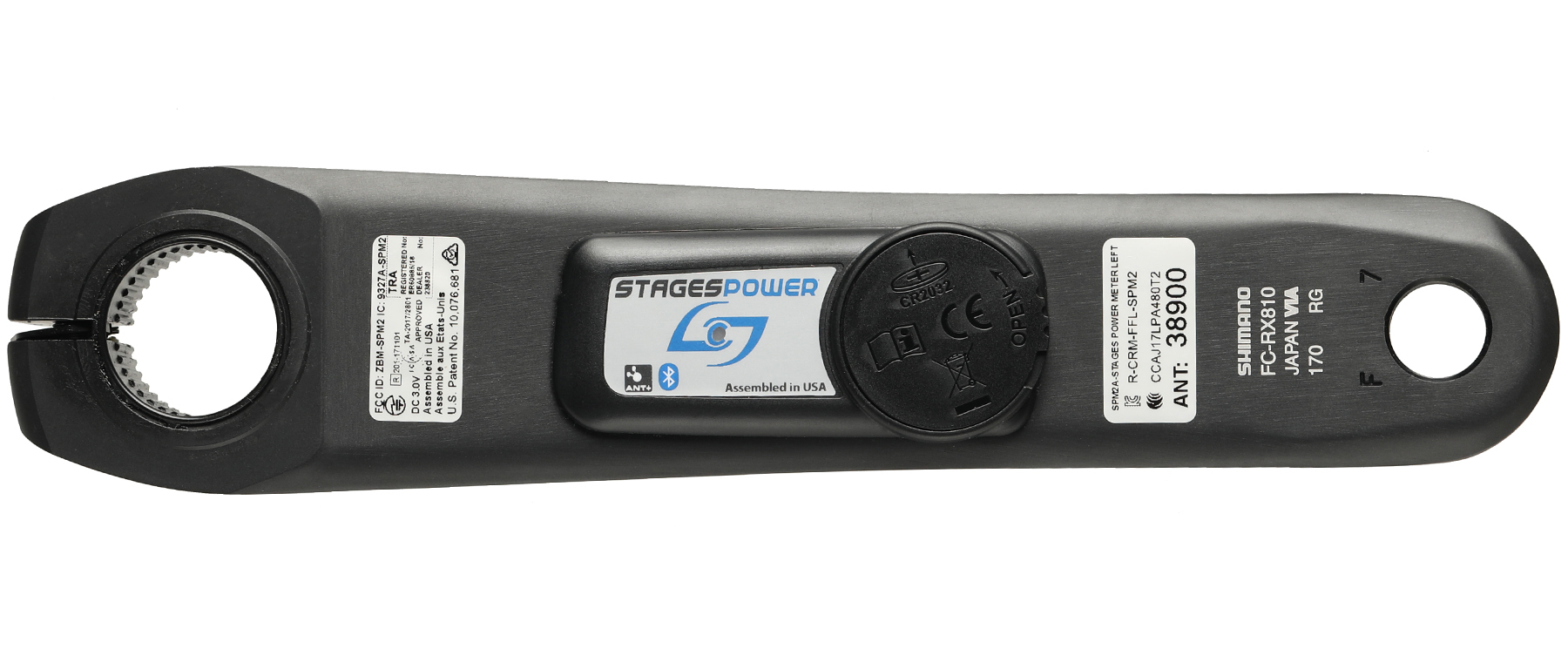 Stages Power L GRX FC-RX810 Power Meter