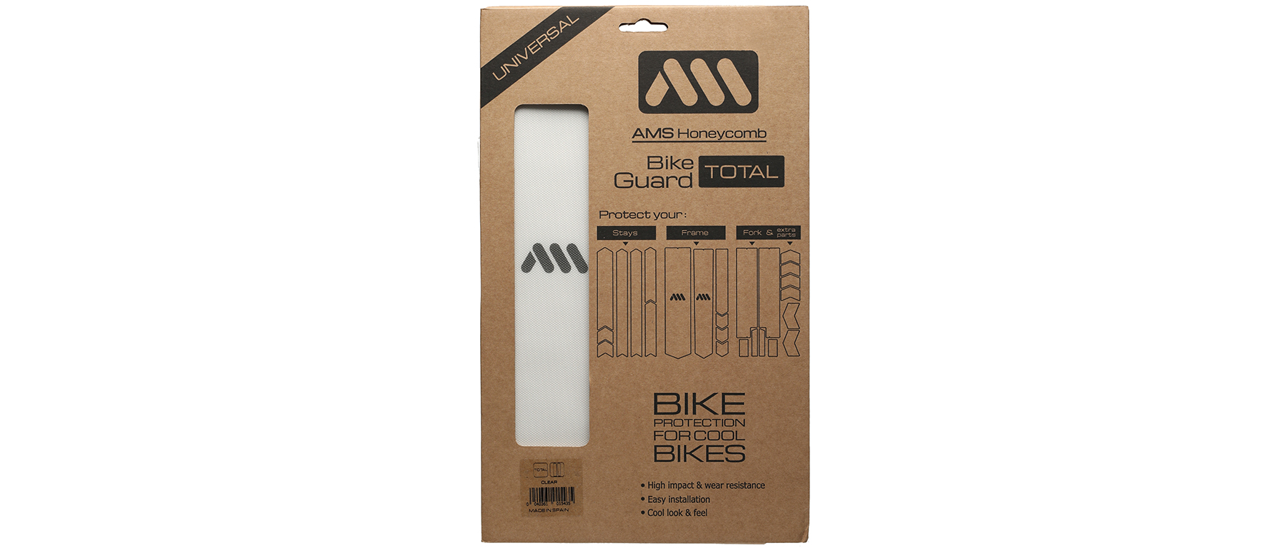 All Mountain Style Frame Guard TOTAL
