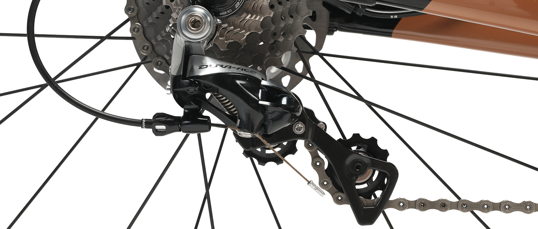 Cervelo C5 Dura-Ace 9000 Disc Bicycle