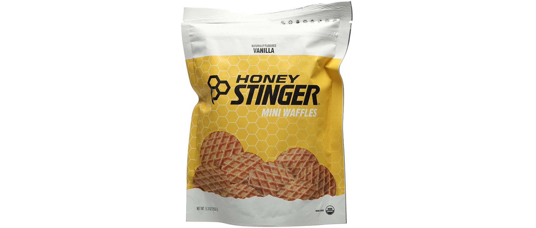 Honey Stinger Mini Waffles 5.3oz Bag