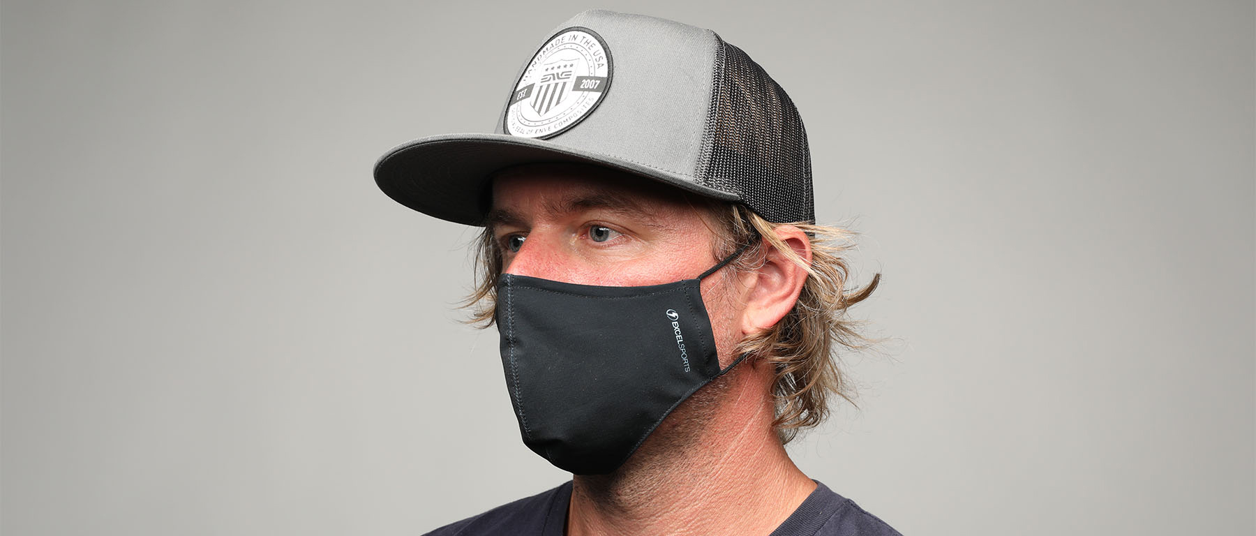 Excel Sports Face Mask