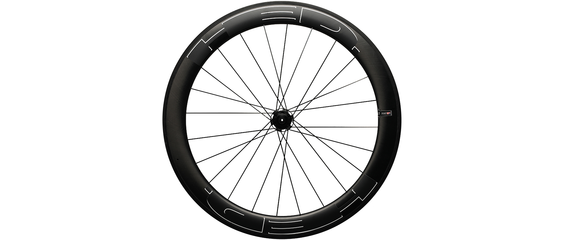 HED Jet 6 Black Rear Wheel