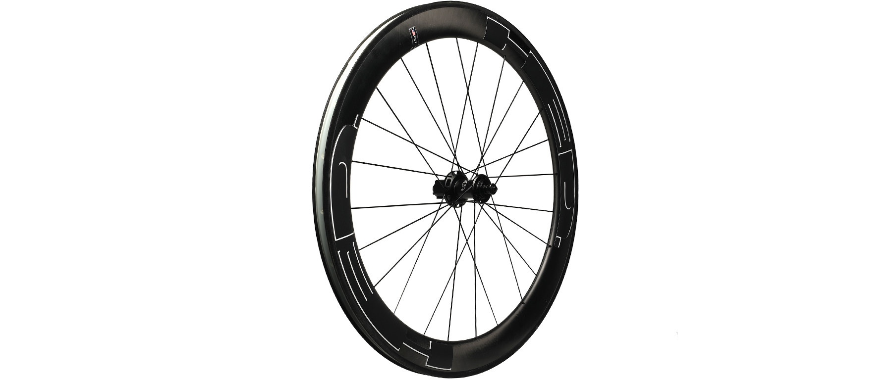 HED Jet 6 Black Rear Wheel