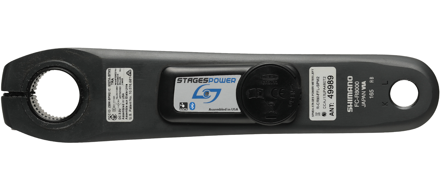 Stages Power L Ultegra R8000 Meter Demo