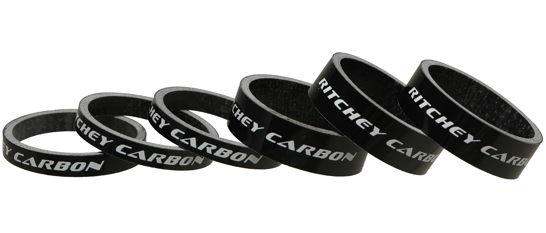Ritchey WCS Carbon Headset Spacers