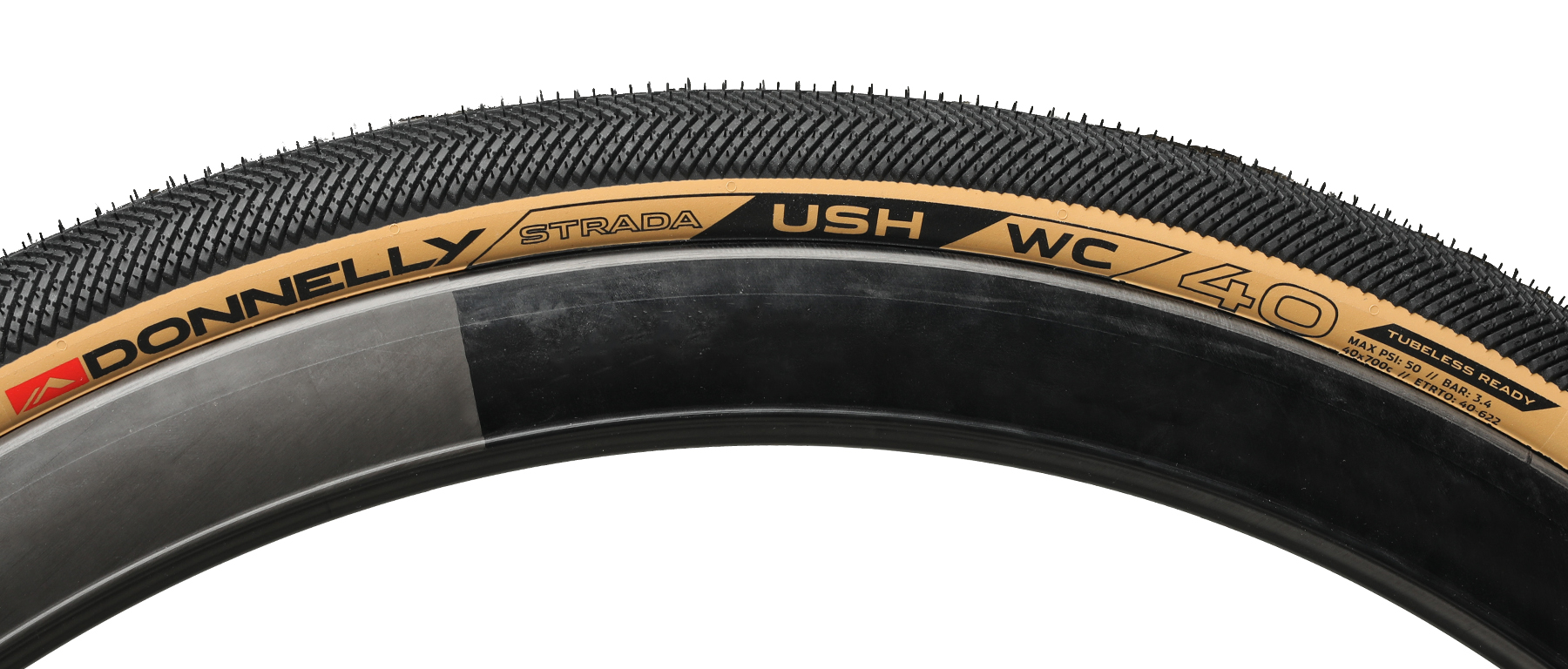 Donnelly Strada USH WC Tubeless Gravel Tire