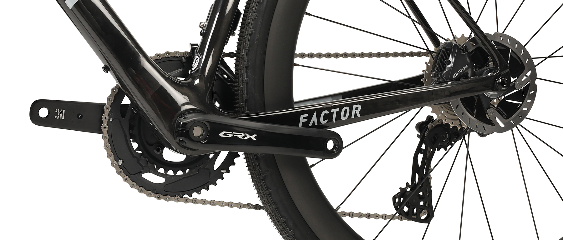 Factor LS Gravel GRX Complete Bicycle