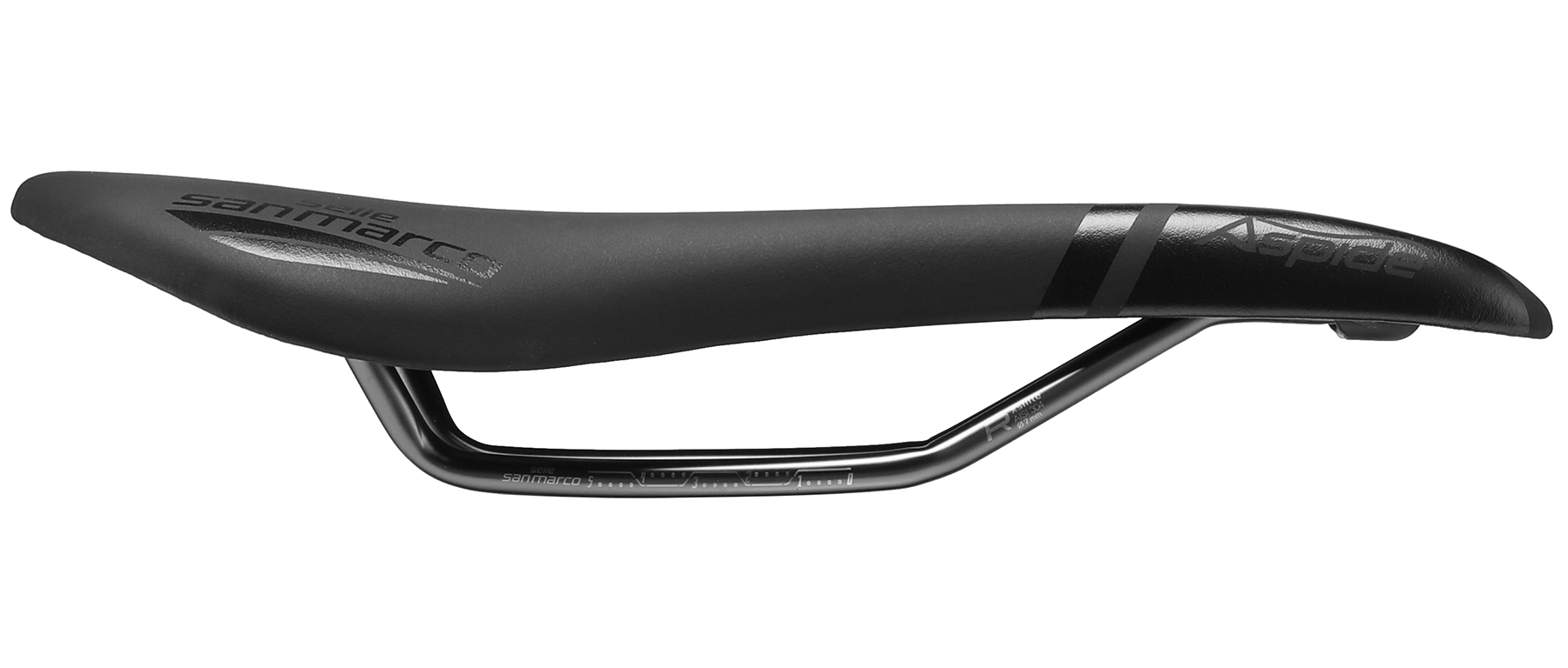Selle San Marco Aspide Racing Xsilite Open-Fit Saddle