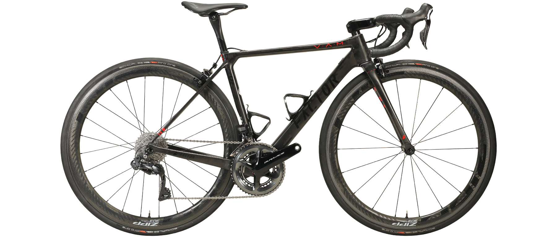 Factor VAM Dura-Ace R9150 Di2 Rim Bicycle 49cm DEMO